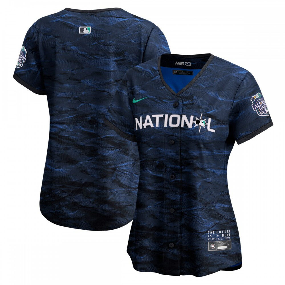 National League Women's 2023 MLB All-Star Game Limited Jersey - Royal-Pro Kit Vault | Brand New 26/27 Sports Jerseys
